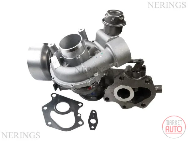 Turbocharger new Upgrade Billet Stage-1 (large half)-CNTTL