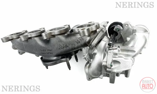 Turbocharger Remanufactured Bīturbo (Garret-small)