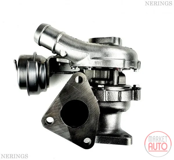 Turbocharger Remanufactured (GARRETT) -NERNGS