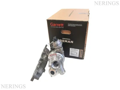 Turbocharger factory remanufactured (Garrett original)-CHGT