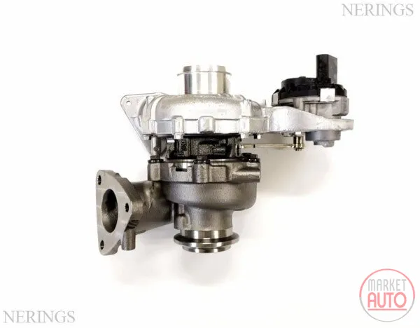 Turbocharger new (GARRETT) - NLMR