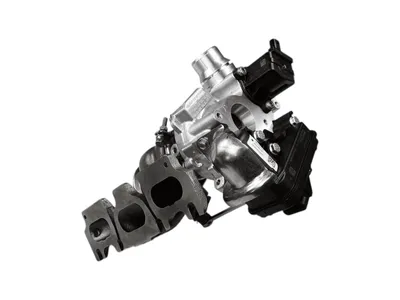Turbocharger new (Garrett-OEM) -NLMR