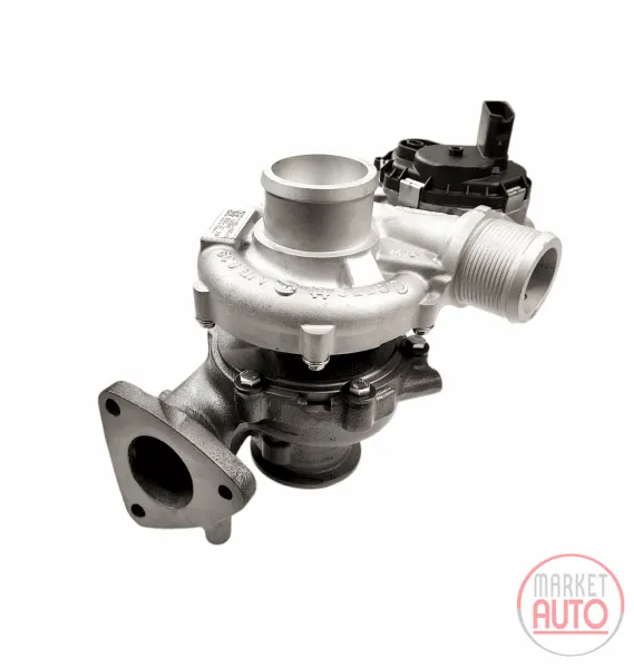 Turbocharger remanufactured (Garrett)-PLBE