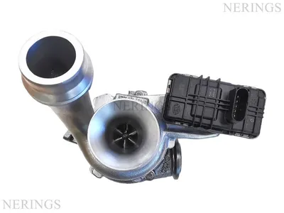 Turbocharger Remanufactured BOSCH MAHLE