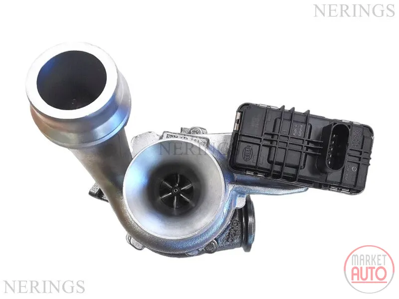 Turbocharger Remanufactured BOSCH MAHLE