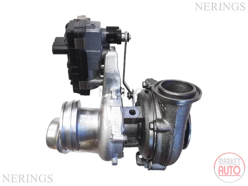 Turbocharger Remanufactured BOSCH MAHLE