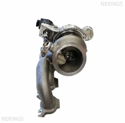 Turbocharger new (Garrett-OEM)-PLHH