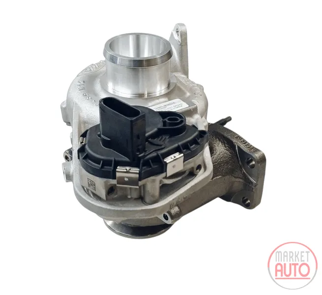Turbocharger new -DER