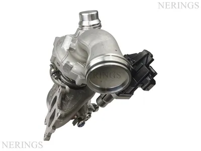Turbocharger new (Garrett-OEM) -DER
