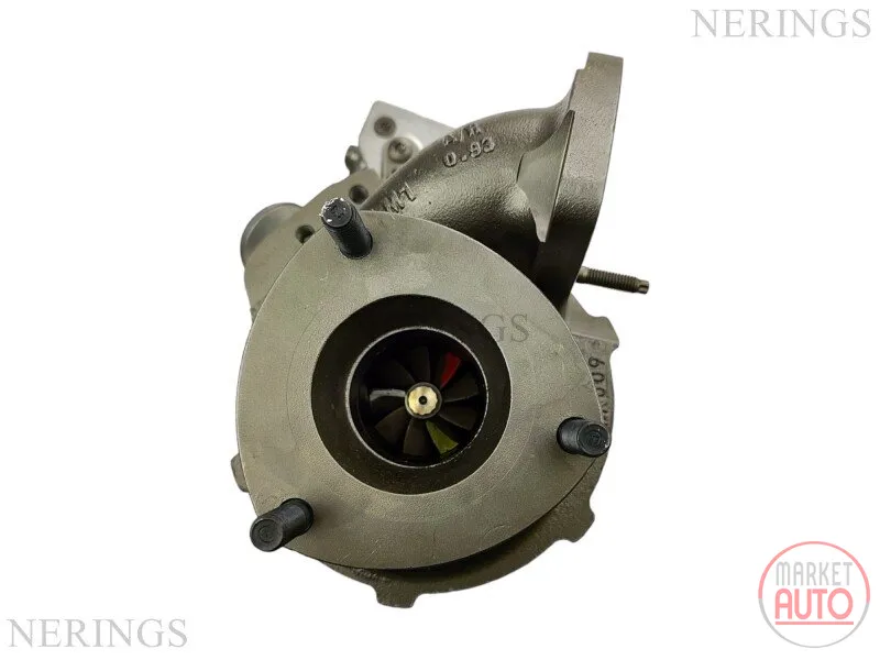 Turbocharger factory remanufactured (Garrett original)-CHGT
