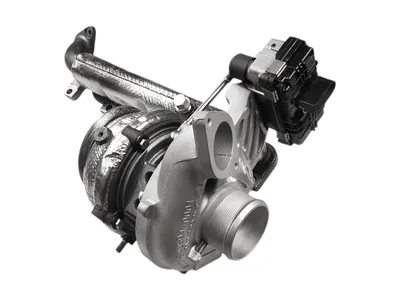 Turbocharger remanufactured (Garrett-R)