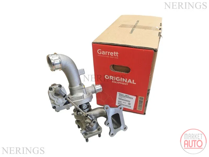 Turbocharger new (Garrett-OEM)-CHGT