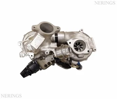 Turbocharger Remanufactured (GARRETT-TWIN)