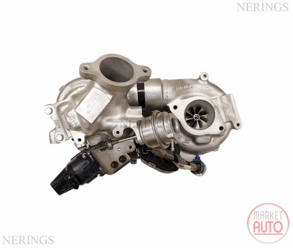 Turbocharger Remanufactured (GARRETT-TWIN)