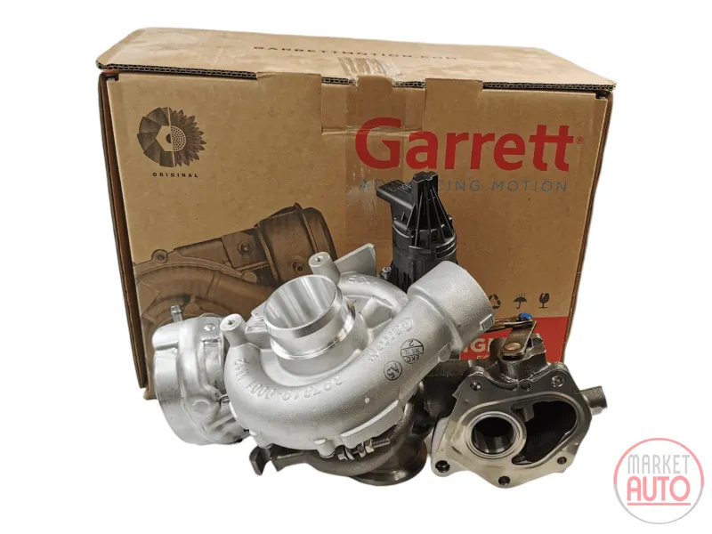 Turbocharger new (Garrett-OEM)-CHGT