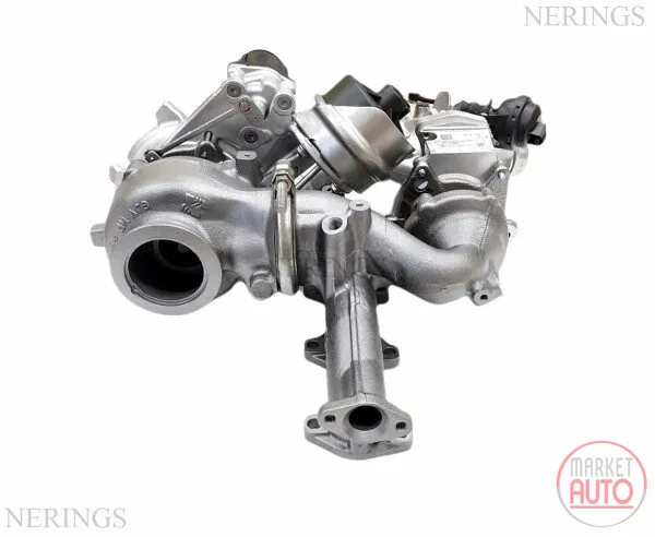 Turbocharger Remanufactured (Small+large half -KKK)