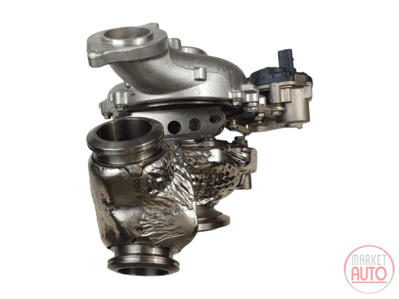 Turbocharger new (Garrett) -DER
