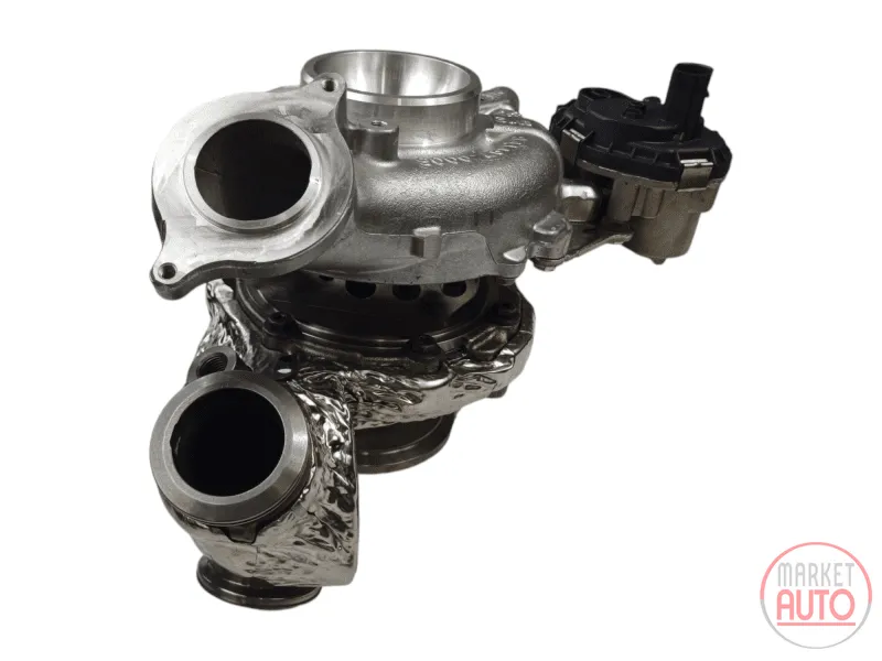 Turbocharger remanufactured (Garrett) -DER