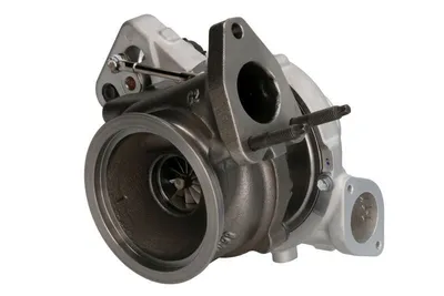 Turbocharger new (Garrett-OEM)-LVI