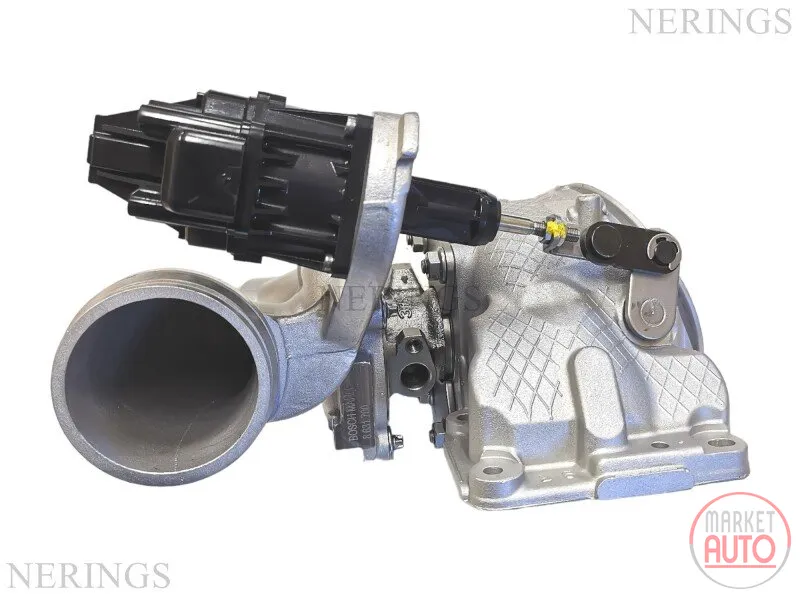 Turbocharger Remanufactured (BOSCH MAHLE)