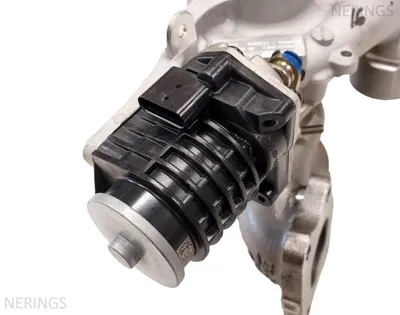 Turbocharger new (Garrett-OEM)-EEDE