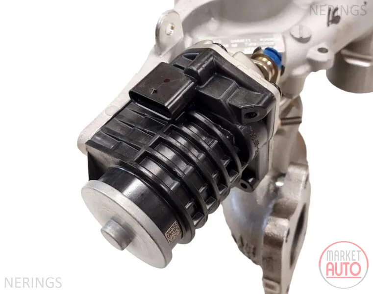 Turbocharger new (Garrett-OEM)-EEDE