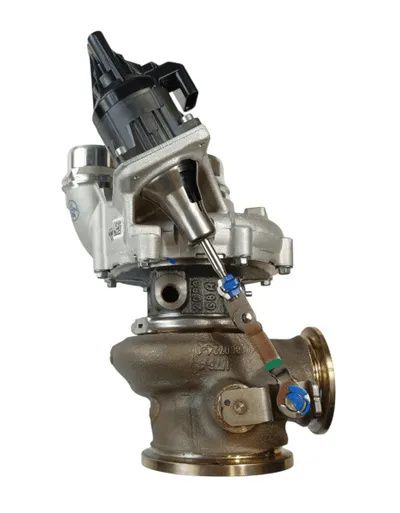 Turbocharger new (Garrett-OEM)-NLMPR
