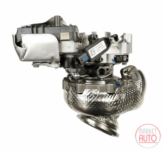 Turbocharger new (Garrett-OEM)-CHGT