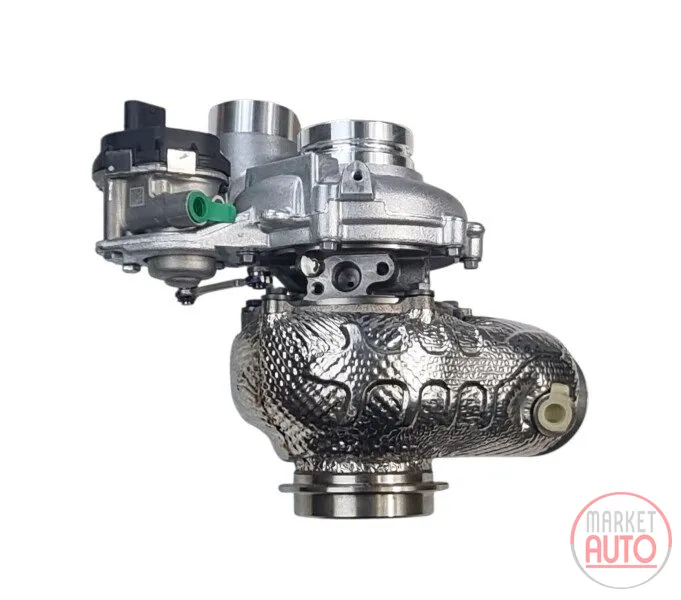 Turbocharger new (Garrett-OEM)-CHGT
