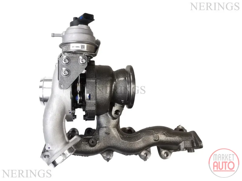 Turbocharger new (Garrett-OEM)-CHGT
