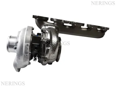 Turbocharger new (Garrett-OEM)-CHGT