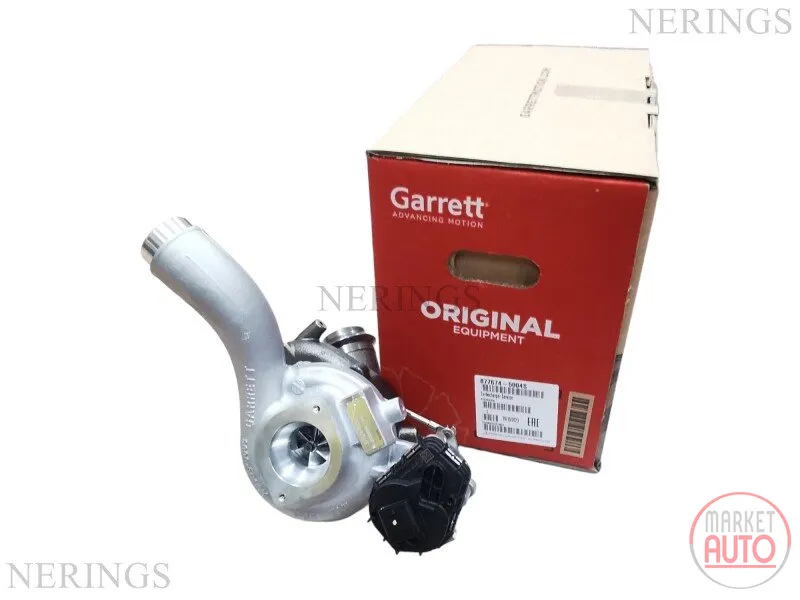 Turbocharger new (Garrett-OEM)-CHGT