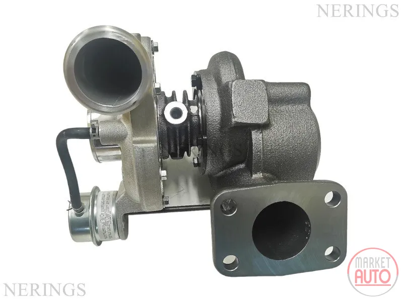 Turbocharger new (Garrett-OEM)-CHGT