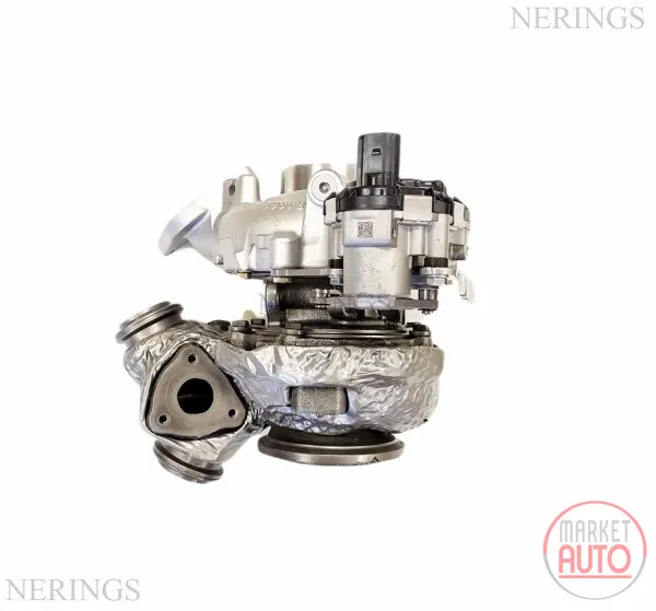 Turbocharger Remanufactured (Garrett-R)