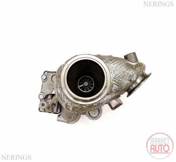 Turbocharger new (Garrett-OEM) -NLMR
