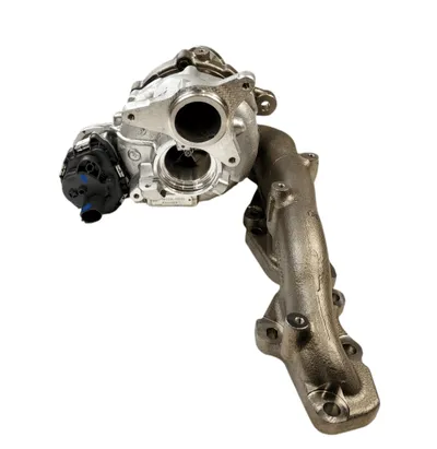 Turbocharger new (Garrett-OEM)-CHGT