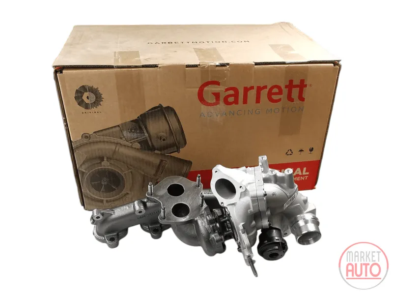 Turbocharger new (Garrett-OEM)-CHGT