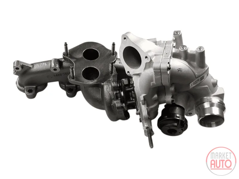 Turbocharger new (Garrett-OEM)-CHGT