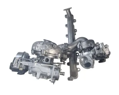 Turbocharger restored Bi-Turbo (Garrett)