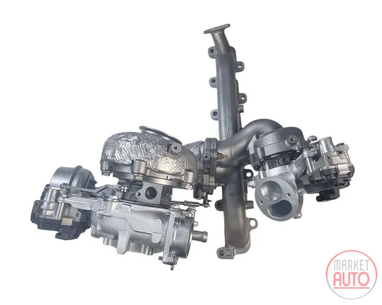 Turbocharger restored Bi-Turbo (Garrett)