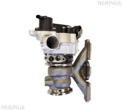 Turbocharger new (GARRETT) -UKP