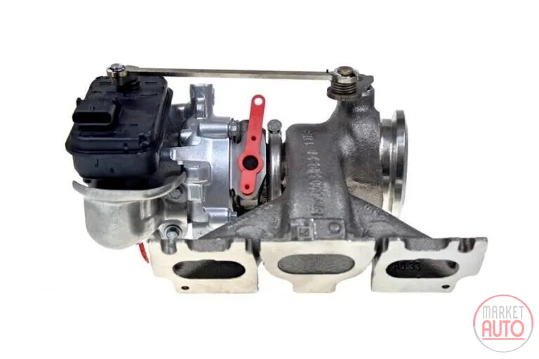 Turbocharger new (Garrett-OEM)-CHGT