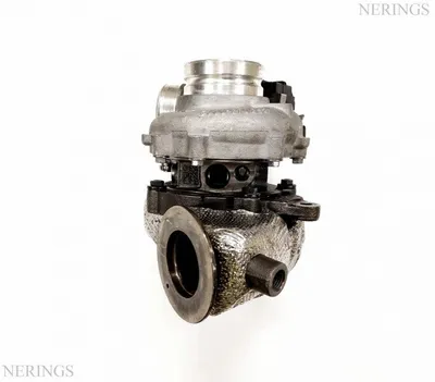 Turbocharger restored (Garrett)