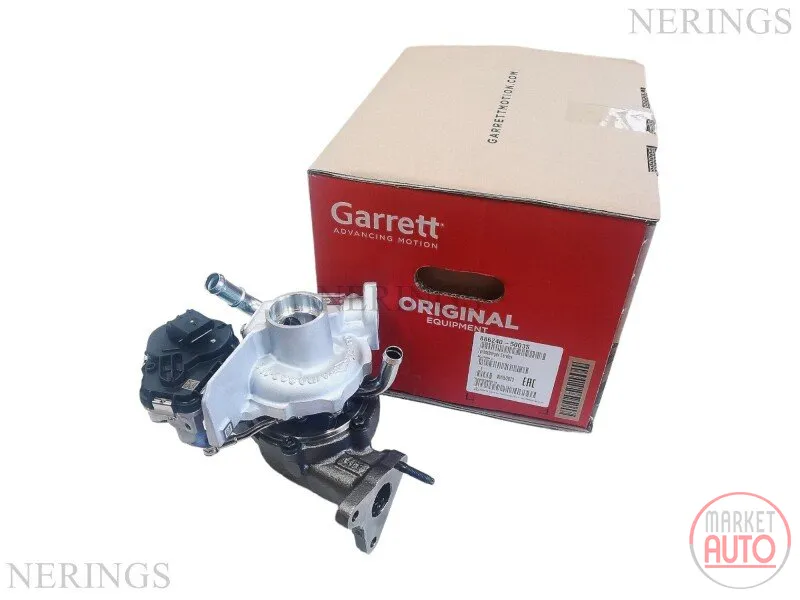 Turbocharger new (Garrett-OEM)-CHGT
