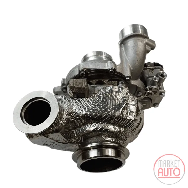 Turbocharger new from test engines (Garrett) - NLMR