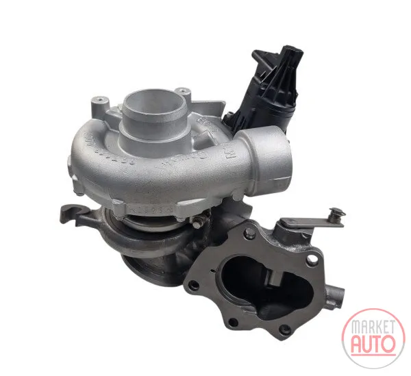 Turbocharger Remanufactured without small actuator (GARRETT)-NĒRINGS