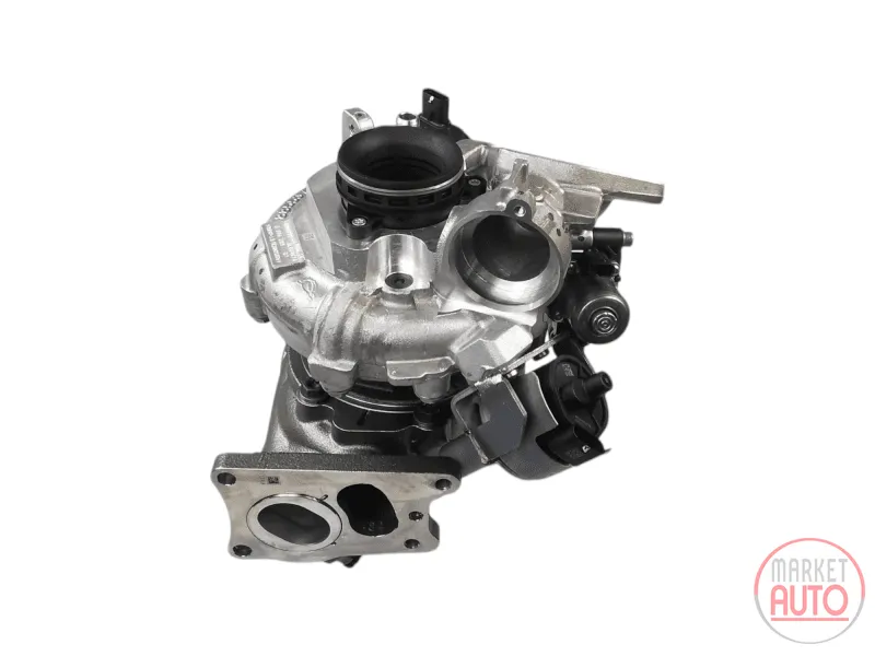 Turbocharger new (Garrett-OEM)-DERG
