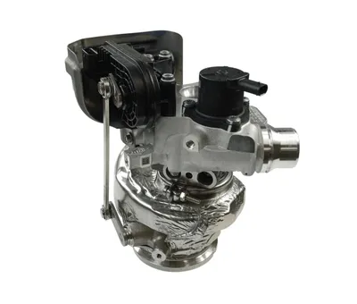 Turbocharger new (Garrett-OEM)-NLMPR