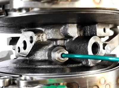 Turbocharger new (Garrett-OEM)-CHGT