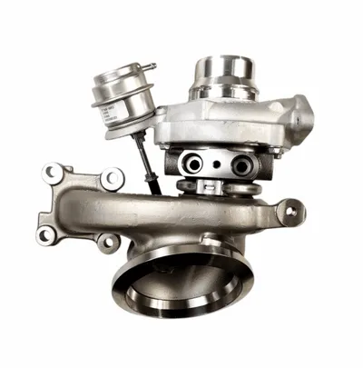 Turbocharger new (Garrett-OEM)-CHGT